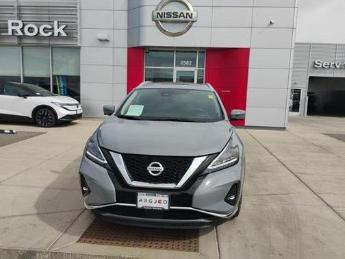 2022 Nissan Murano Platinum