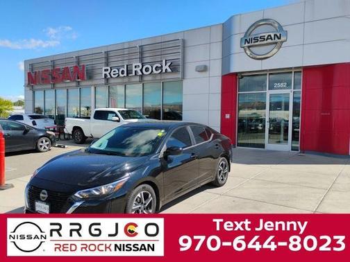 Black 2024 Nissan Sentra SV
