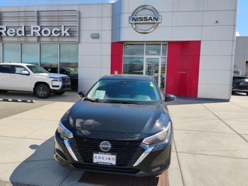 Black 2024 Nissan Sentra SV