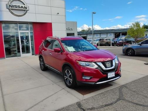 2017 Nissan Rogue SL