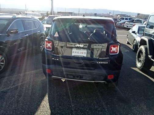 2018 Jeep Renegade Limited