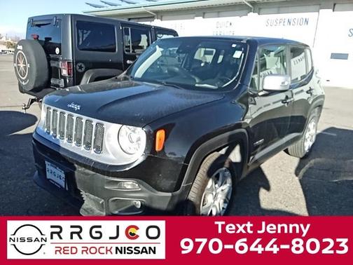2018 Jeep Renegade Limited