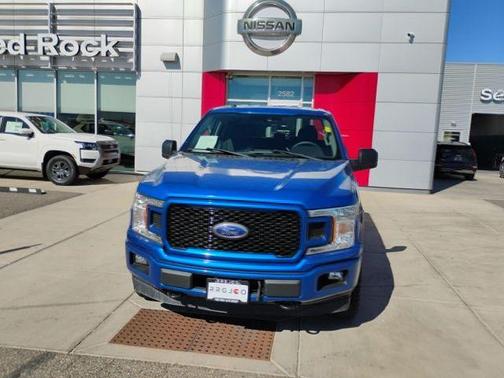 Lightning Blue 2018 Ford F-150 XL