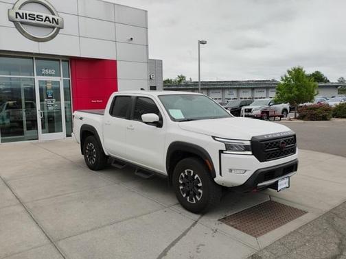 2024 Nissan Frontier PRO-4X