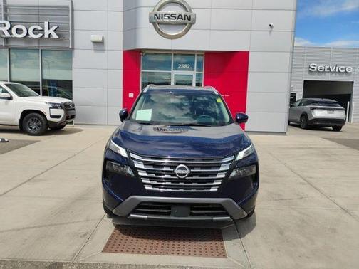 Deep Ocean Blue 2025 Nissan Rogue SL