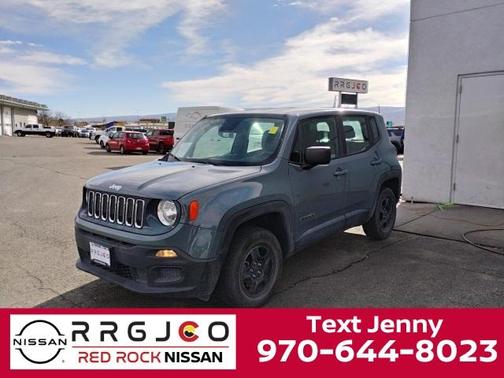 2018 Jeep Renegade Sport