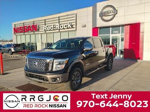 2017 Nissan Titan Platinum Reserve