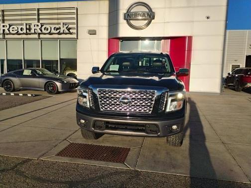 2017 Nissan Titan Platinum Reserve