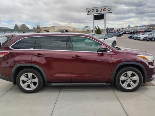 2015 Toyota Highlander Limited