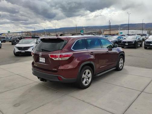 2015 Toyota Highlander Limited