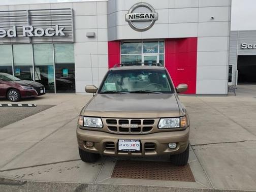 2001 Isuzu Rodeo LSE