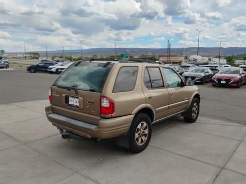 2001 Isuzu Rodeo LSE