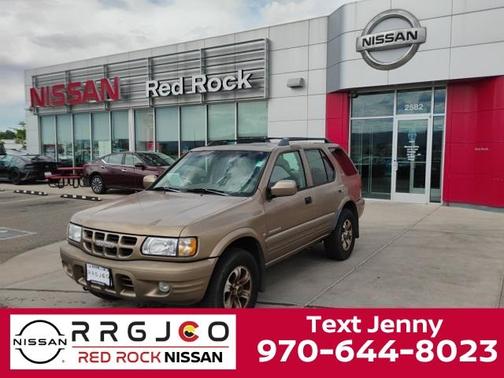 2001 Isuzu Rodeo LSE
