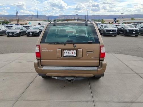 2001 Isuzu Rodeo LSE