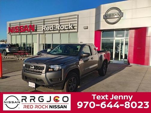 2025 Nissan Frontier SV