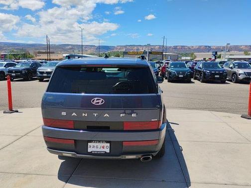 Atlantic Blue 2025 Hyundai SANTA FE SEL