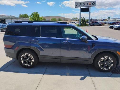 Atlantic Blue 2025 Hyundai SANTA FE SEL