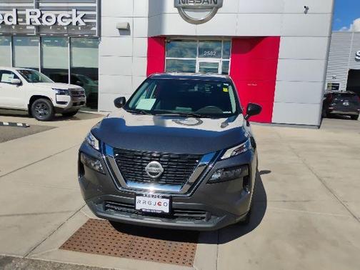 Gun Metallic 2021 Nissan Rogue S