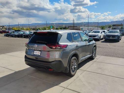 Gun Metallic 2021 Nissan Rogue S