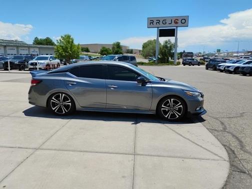 2022 Nissan Sentra SR