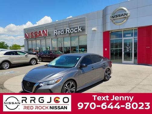 2022 Nissan Sentra SR