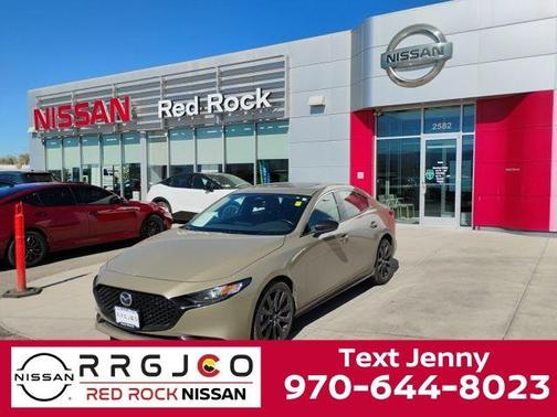 2024 Mazda Mazda3 2.5 Carbon Turbo