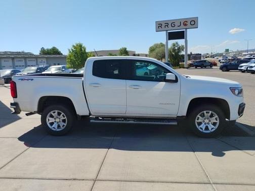 2022 Chevrolet Colorado LT