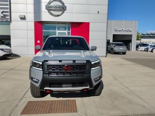 Boulder Gray Metallic 2026 Nissan Frontier PRO-4X