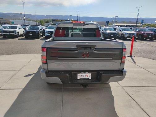 Boulder Gray Metallic 2026 Nissan Frontier PRO-4X
