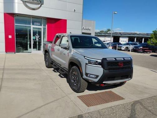 Boulder Gray Metallic 2026 Nissan Frontier PRO-4X