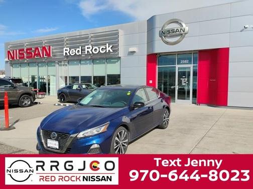 2022 Nissan Altima 2.5 SR