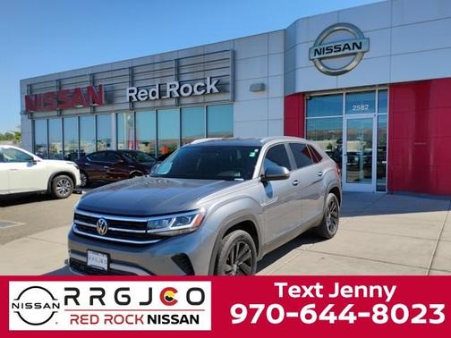 2023 Volkswagen Atlas Cross Sport 3.6L V6 SE w/Technology