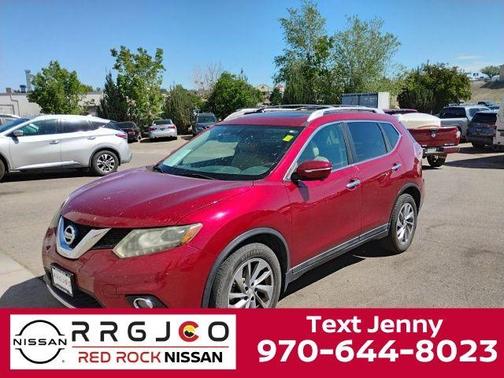 Cayenne Red 2014 Nissan Rogue SL