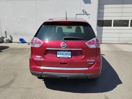 Cayenne Red 2014 Nissan Rogue SL