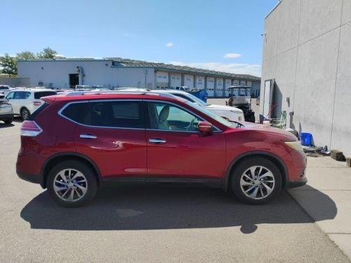 Cayenne Red 2014 Nissan Rogue SL
