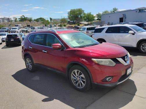 Cayenne Red 2014 Nissan Rogue SL