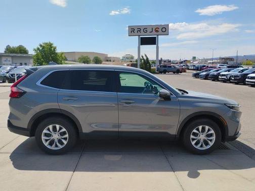 Gray 2025 Honda CR-V LX