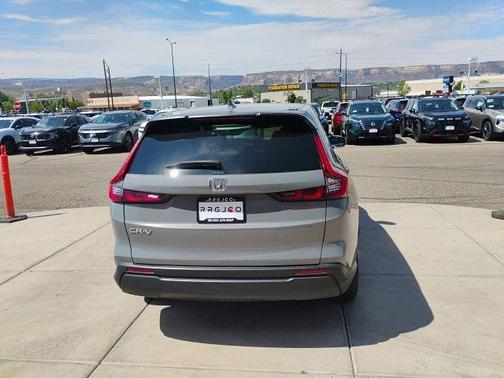 Gray 2025 Honda CR-V LX