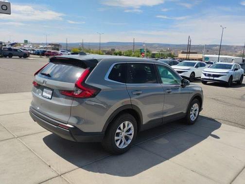 Gray 2025 Honda CR-V LX
