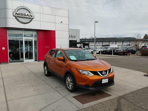 2017 Nissan Rogue Sport S