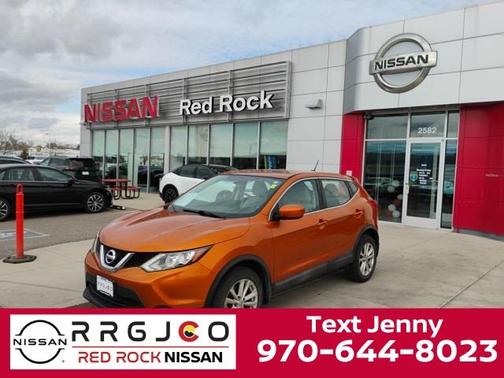 2017 Nissan Rogue Sport S