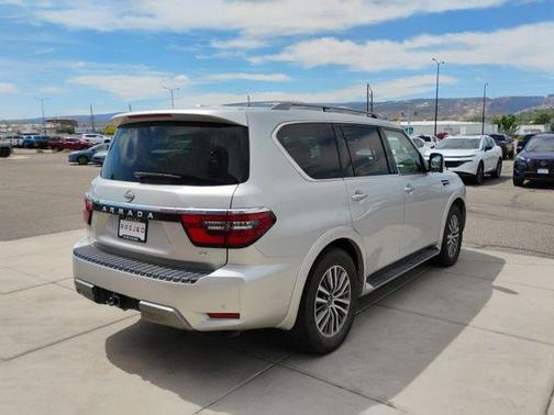 Brilliant Silver Metallic 2023 Nissan Armada SL