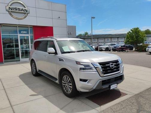Brilliant Silver Metallic 2023 Nissan Armada SL