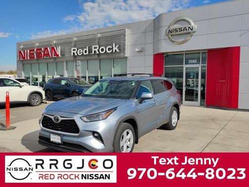 2022 Toyota Highlander LE