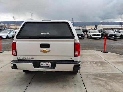2017 Chevrolet Silverado 1500 LTZ