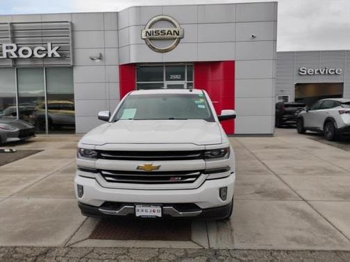 2017 Chevrolet Silverado 1500 LTZ