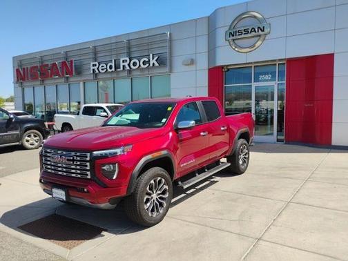 Volcanic Red 2024 GMC Canyon Denali