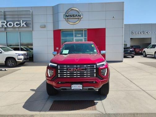 Volcanic Red 2024 GMC Canyon Denali