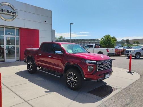 Volcanic Red 2024 GMC Canyon Denali