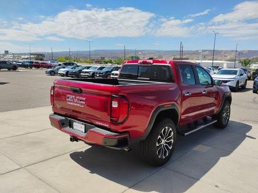 Volcanic Red 2024 GMC Canyon Denali